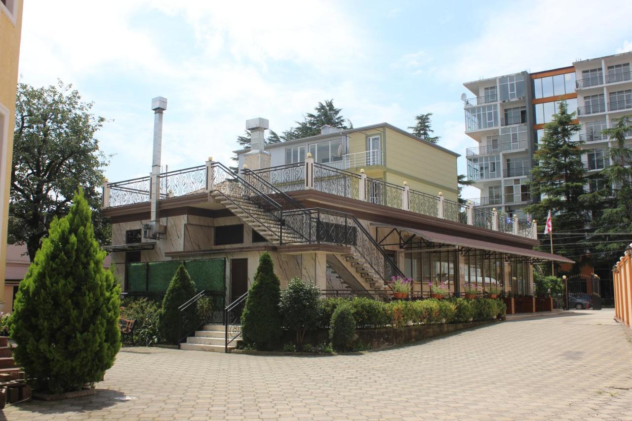Hotel Palermo Kobuleti Exterior photo