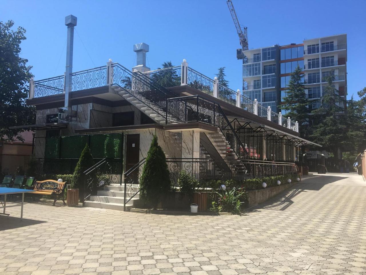 Hotel Palermo Kobuleti Exterior photo