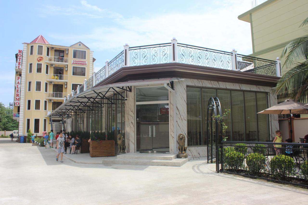 Hotel Palermo Kobuleti Exterior photo