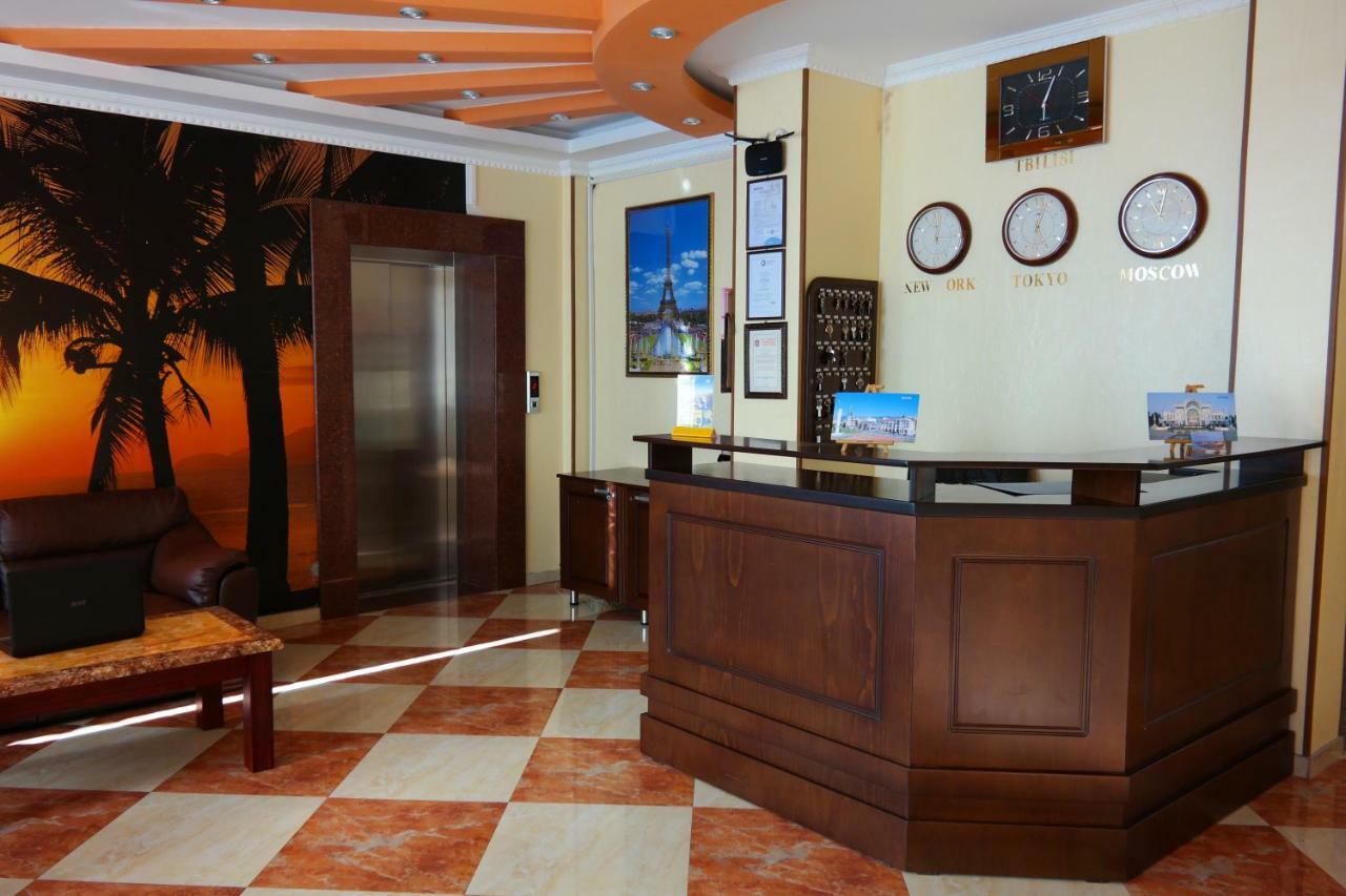 Hotel Palermo Kobuleti Exterior photo